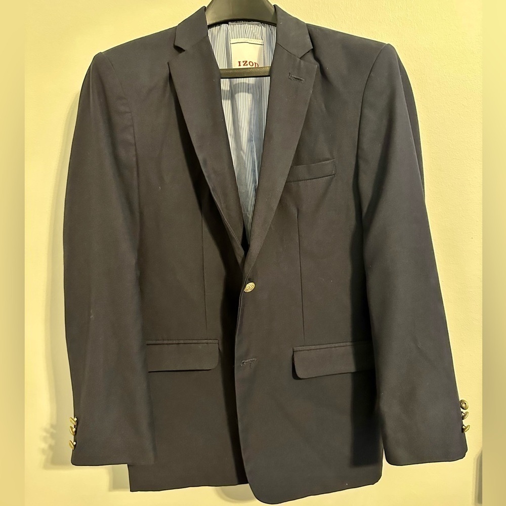 Izod Blue Blazer